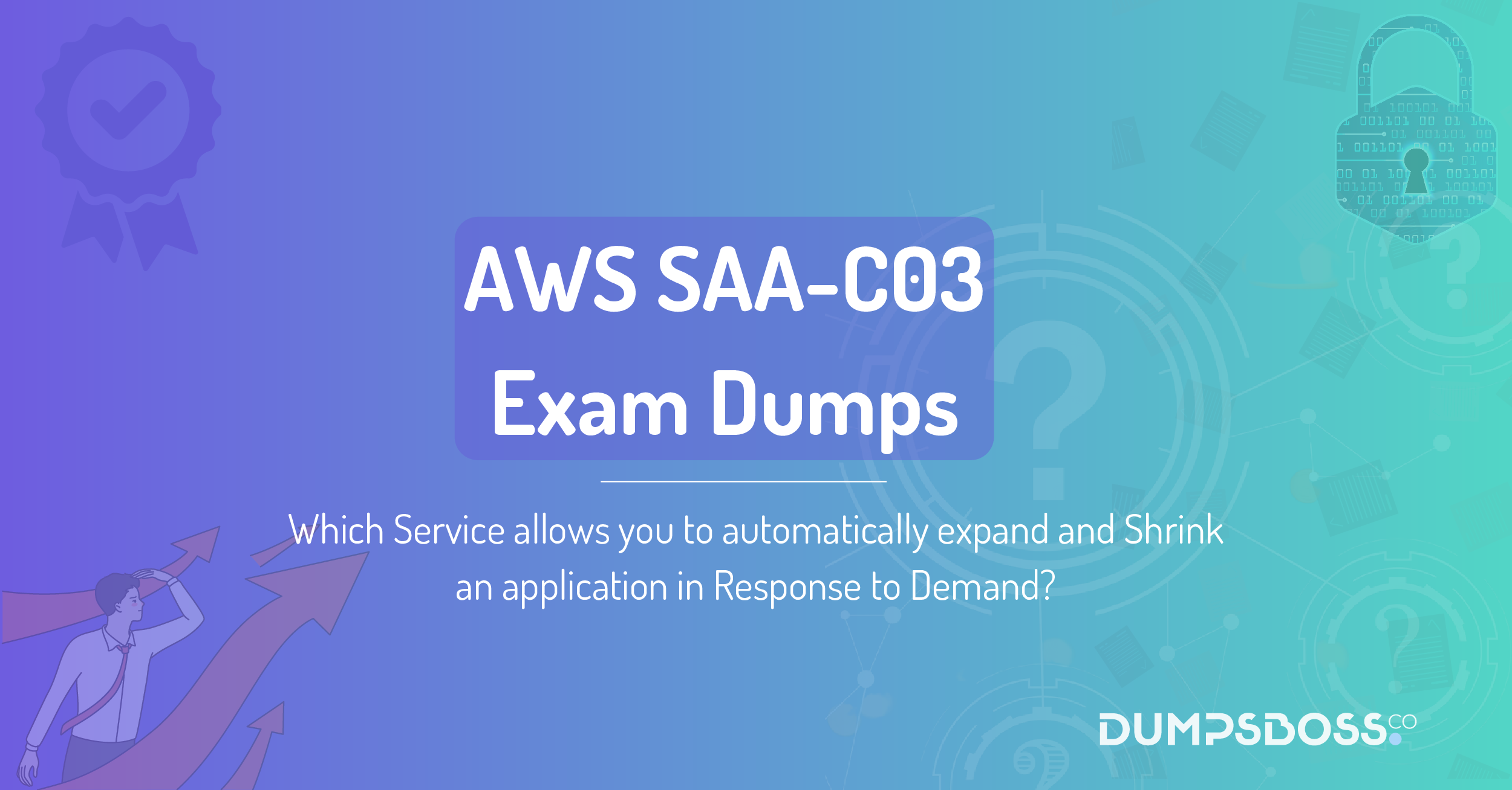Which Service allows you to automatically expand and Shrink an application in Response to Demand?