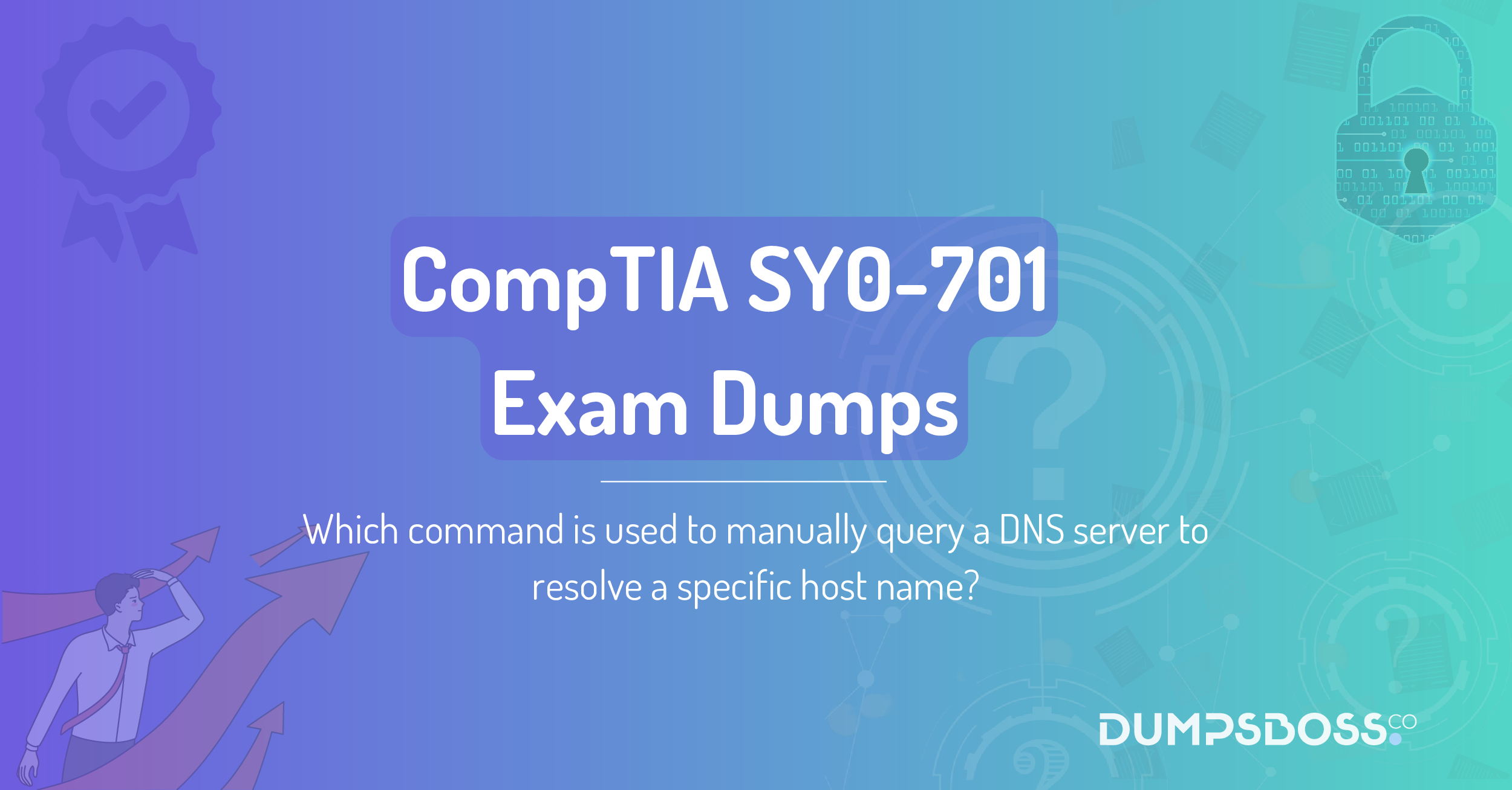 Which command is used to manually query a DNS server to resolve a specific host name?