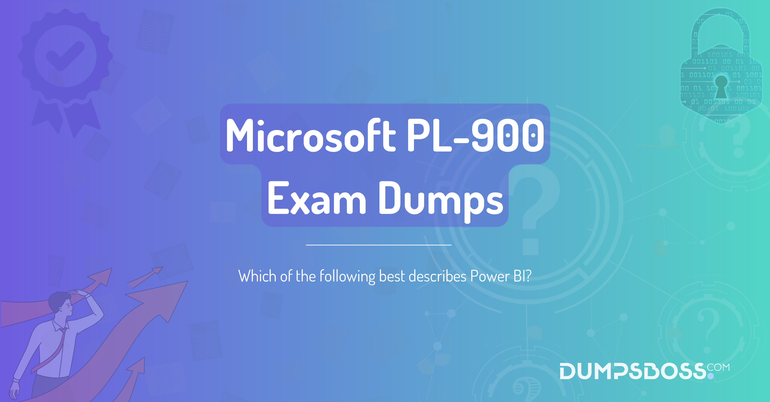 Which of the following best describes Power BI?