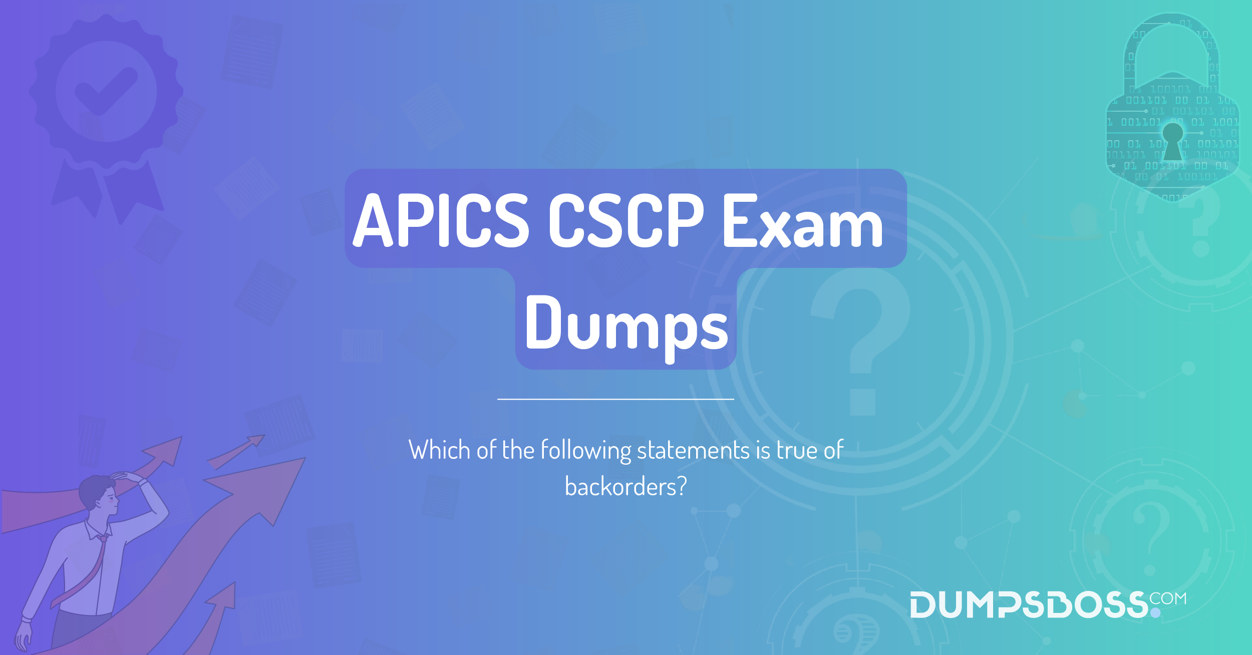 Which of the following statements is true of backorders?