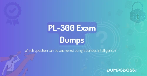 Which question can be answered using Business Intelligence?
