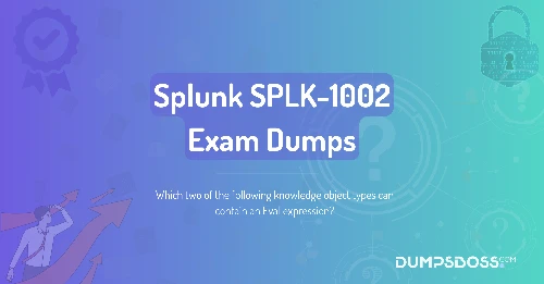 Which two of the following knowledge object types can contain an Eval expression?