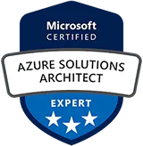 Microsoft Certified: Azure Solutions Architect Expert Microsoft